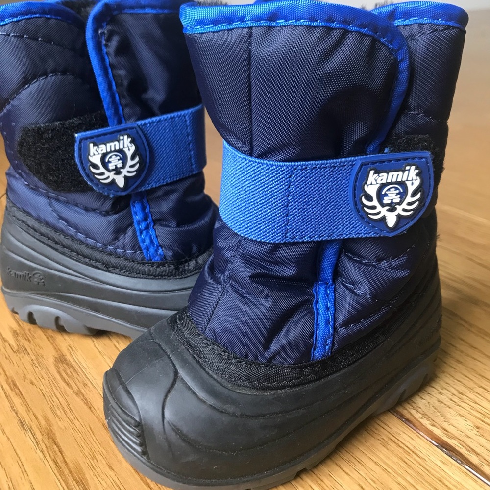 Kamik Infant Toddler cold weather snow boots